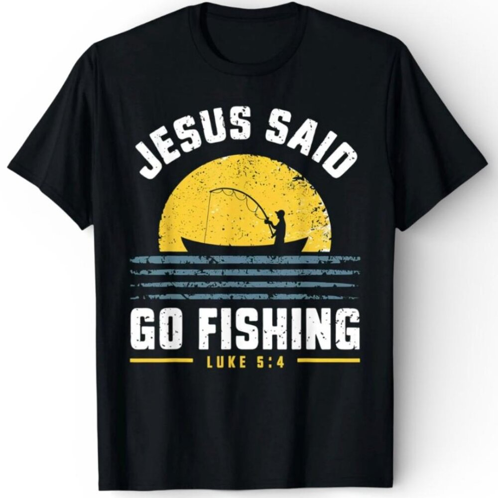 NEW - FAITH COLLECTION INSPIRED BLACK TSHIRT UNISEX - 006 SZ LARGE